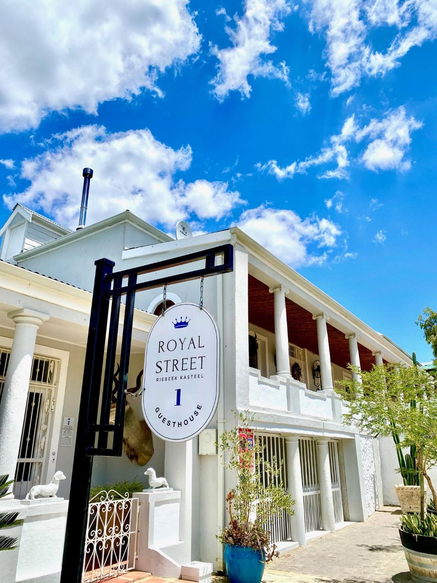 1 Royal Street Guesthouse 里比克堡 外观 照片