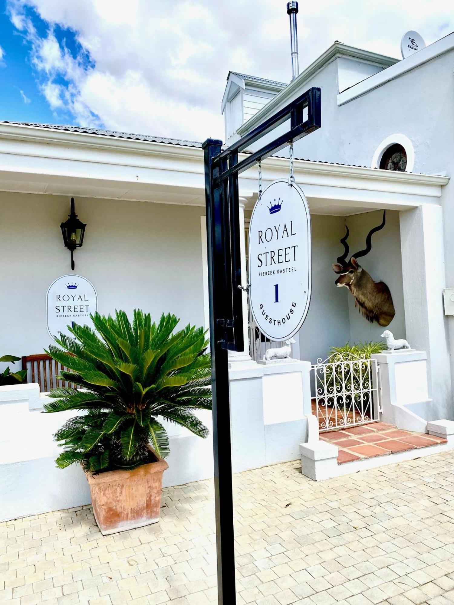 1 Royal Street Guesthouse 里比克堡 外观 照片